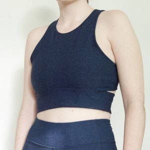 Outdoor Voices Slashback Crop Top